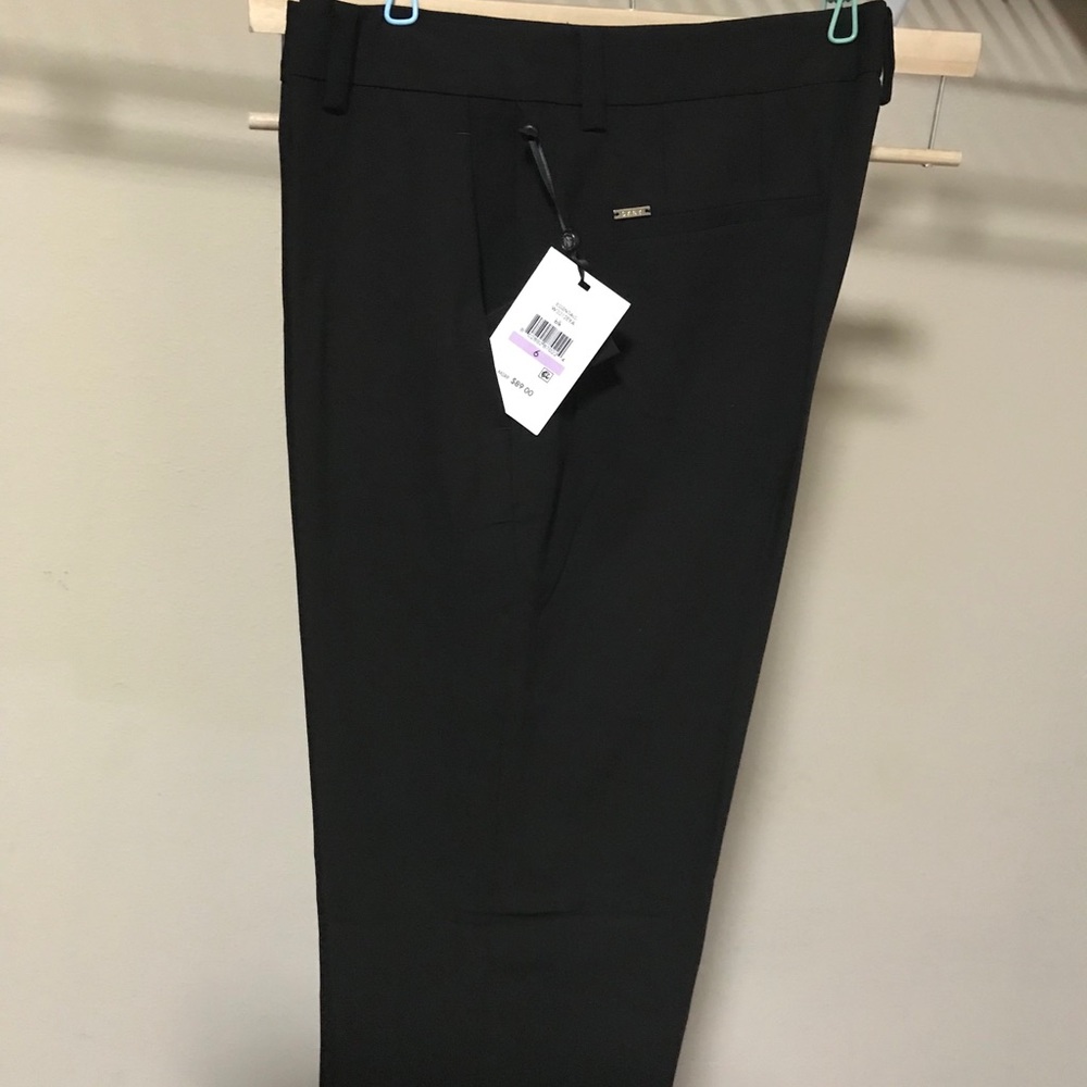 Black dress pants